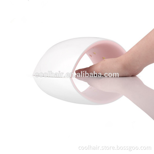 24W LED UV Nail Gel Dryer Curing Lamp with Motion Activated for Gel Based Polish